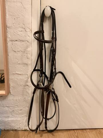 FILET STATIONATA DOUBLE PONEY