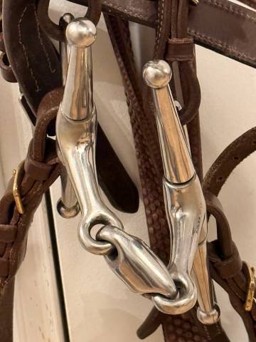 FILET STATIONATA DOUBLE PONEY