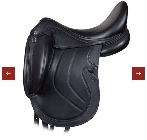 Selle CWD 2025 dressage 