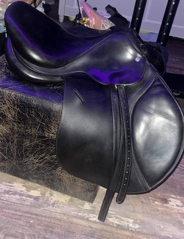 Selle jump’in Mixte 17 pouces 