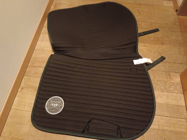 Tapis fouganza vert sapin