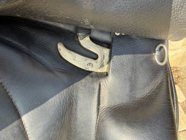 Selle de dressage Devoucoux Milady