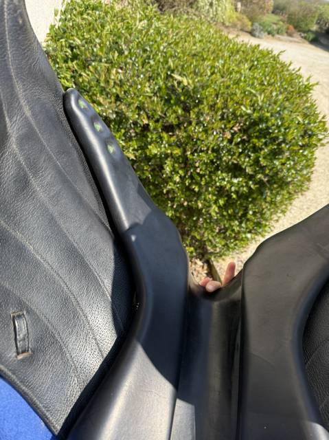 Selle de dressage Devoucoux Milady