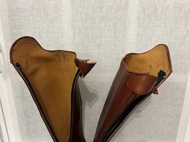 Bottes demi-mesure PARABOOT POLO