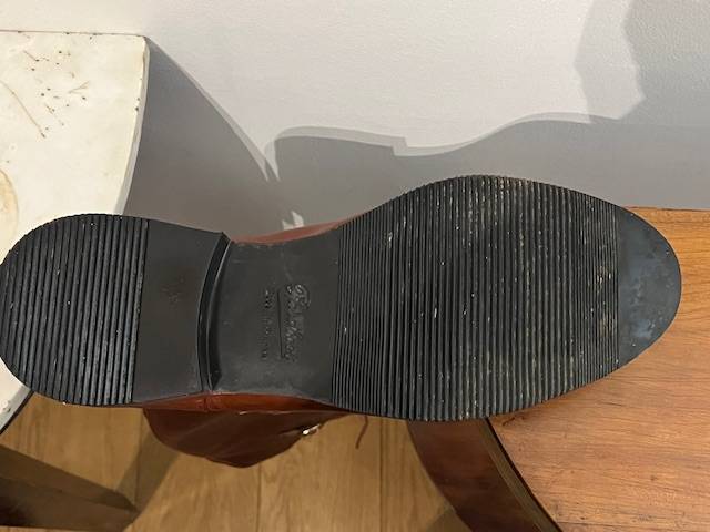 Bottes demi-mesure PARABOOT POLO