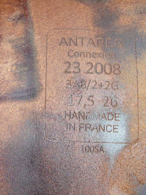 Selle Antares Connexion 17'5