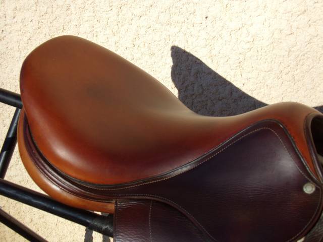 Selle Devoucoux Biarritz 17'