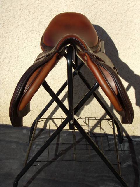 Selle Devoucoux Biarritz 17'