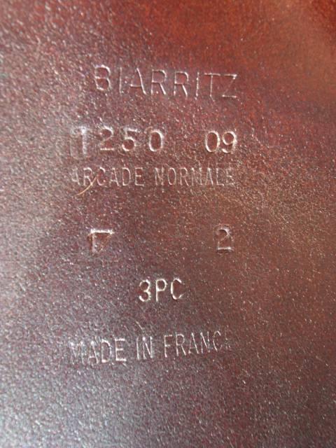 Selle Devoucoux Biarritz 17'