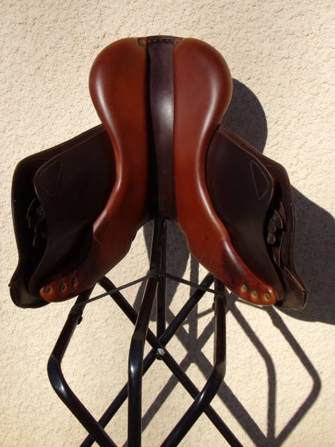 Selle Devoucoux Biarritz 17'