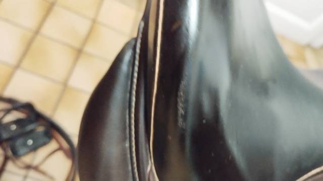 Selle Hervé godignon jump'in 17,5