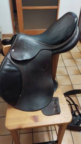 Selle Hervé godignon jump'in 17,5