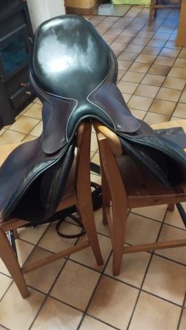 Selle Hervé godignon jump'in 17,5