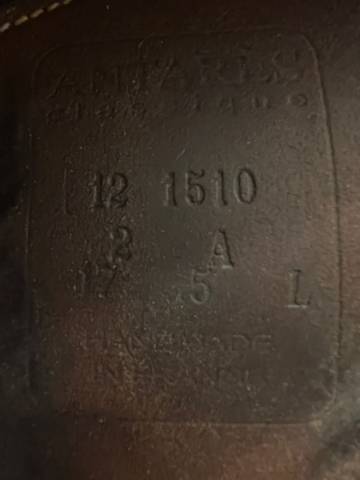 Selle Antares 17,5 obstacle 