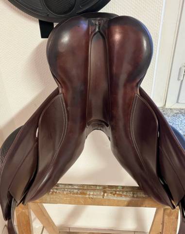 Selle Éric Thomas monoquartier cross Fitter