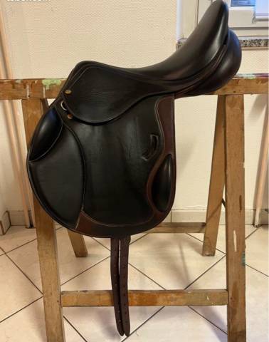 Selle Éric Thomas monoquartier cross Fitter