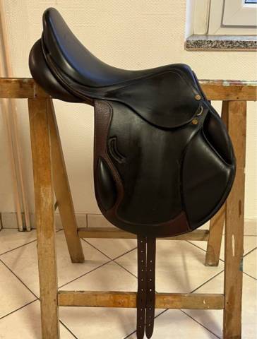 Selle Éric Thomas monoquartier cross Fitter