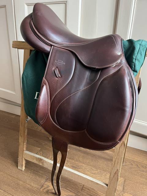 Selle Devoucoux Chiberta 17.5 monoquartier 2023