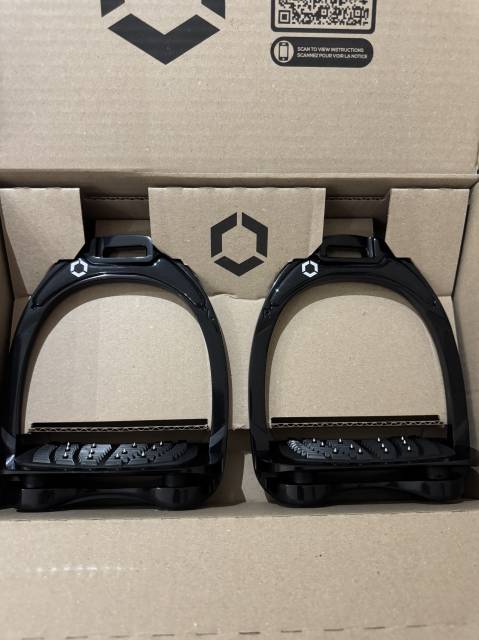 Étrier flex on aluminium 