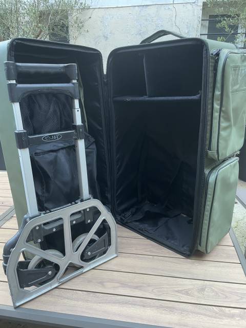 Malle d'equitation HORSE AND TRAVEL