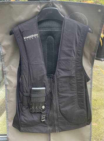 Veste de concours Aeromesch Horse Pilot + airbag