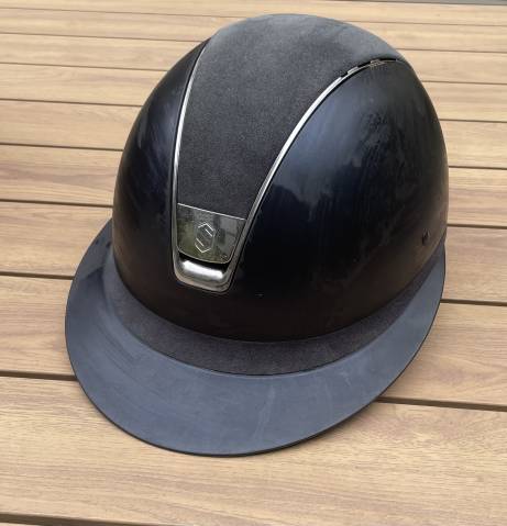 Casque SAMSHIELD MISS + sac de transport HORSE & TRAVEL