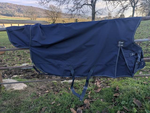 Couverture imperméable 0g taille 125 cm