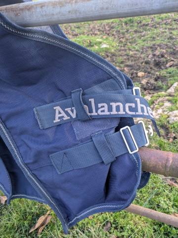 Couverture imperméable 0g taille 125 cm