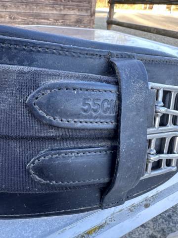 Selle de Dressage PRO IKONIC "Doublée Buffle"