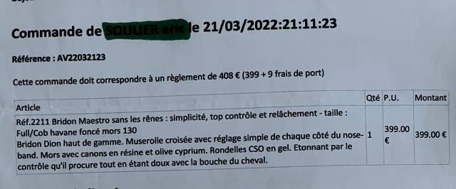 mors alain ventre 130 canon r&eacute;sine, olives cyrium 