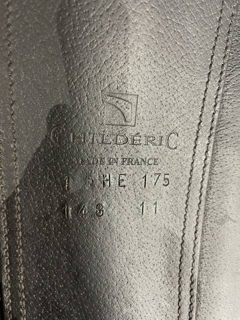 Childeric dressage DHE 17&rsquo;5