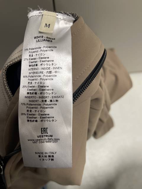 Veste avec zip Vestrum