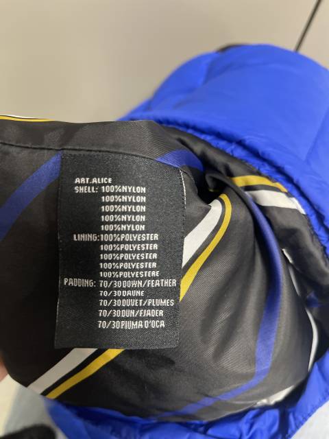 Doudoune sans manches 