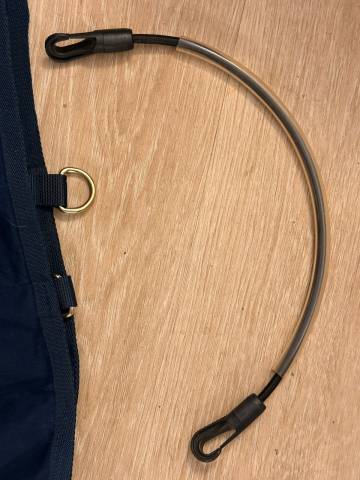 COUVERTURE/CHEMISE  KENTUCKY COTTON TAILLE 125CM