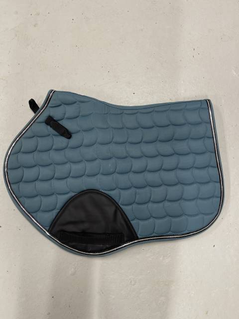 Tapis bleu canard Equithème