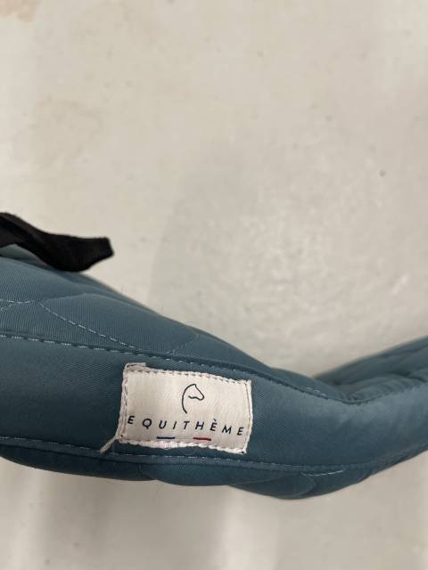 Tapis bleu canard Equithème
