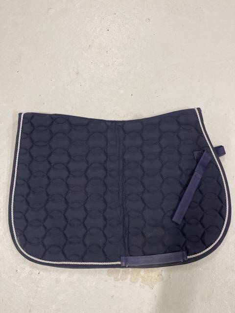 Tapis de selle bleu Waldhausen