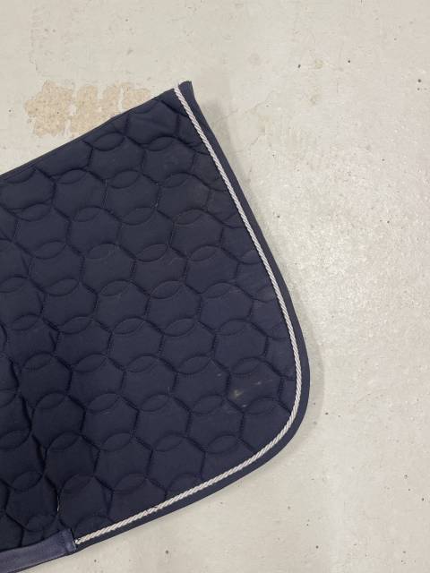 Tapis de selle bleu Waldhausen