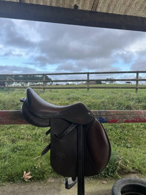 Selle forestier 2022 16 pouces taille junior 