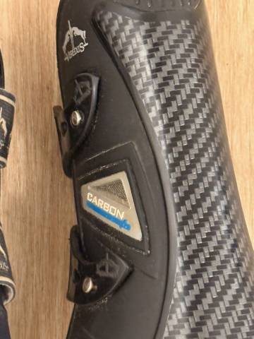 GUETRES CARBON GEL VENTO VEREDUS TAILLE S