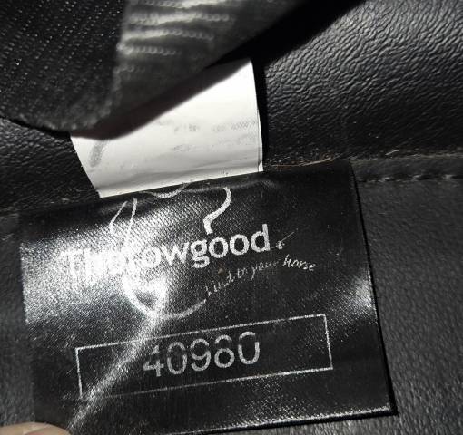 Selle dressage thorowgood T8