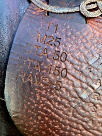 Selle Antares Confort 17.5 de 2018