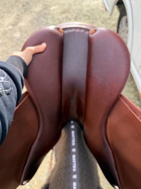 Selle Meyer 2024 - 17/4 si&egrave;ge creux - Marianne 