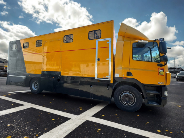DAF &ndash; PL &ndash; 10 places chevaux 