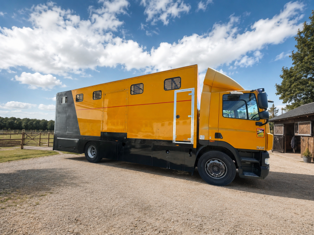 DAF &ndash; PL &ndash; 10 places chevaux 