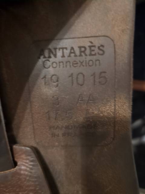 Selle Antarès Connexion – 2019 – Taille 17,5 