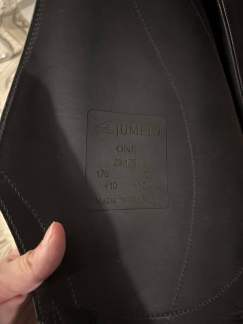 Selle de dressage JUMPIN ONE