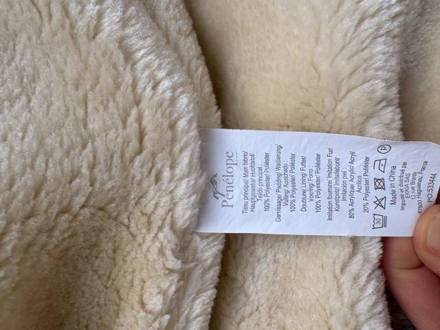 Doudoune Sans Manche Pénélope parfait cadeau de Noël ?