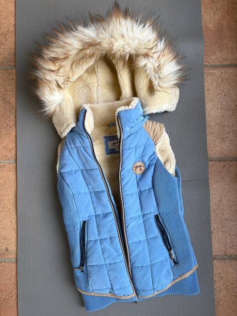 Doudoune Sans Manche Pénélope parfait cadeau de Noël ?