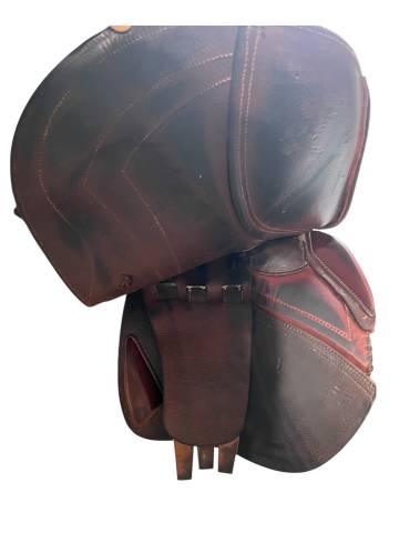 Selle CWD marron  année 2013 